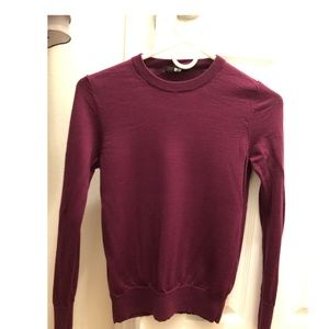 Maroon Wool Uniqlo Sweater - S